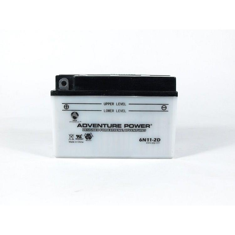 If you are looking New 6N11-2D Battery Honda Motorcycle C70 Passport C70M Yamaha CV80 Riva Scooter you can buy to 1st_web_sales, It is on sale at the best price