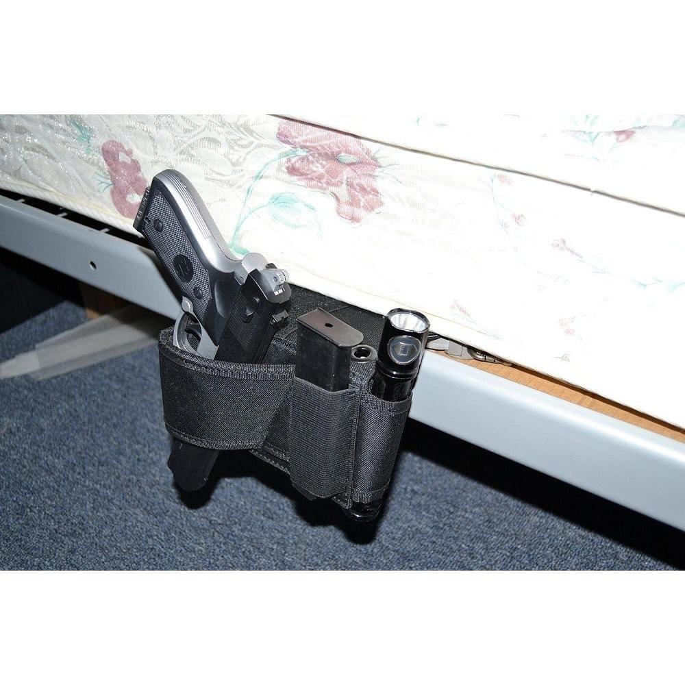If you are looking Under Mattress Bedside Gun Holster Car Seat Pistol Handgun Couch Chair Table you can buy to 1st_web_sales, It is on sale at the best price