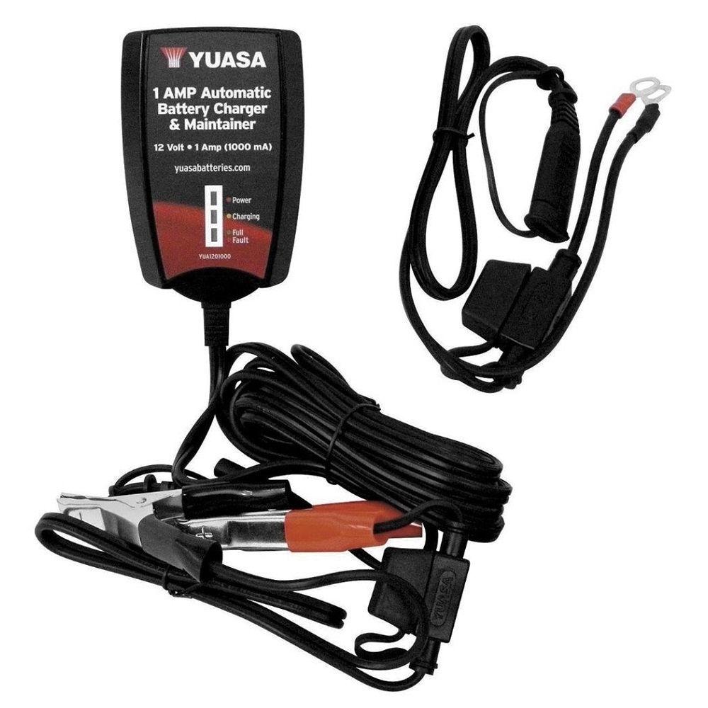 If you are looking Yuasa Battery Maintainer Charger Automatic Motorcycle ATV UTV Snowmobile PWC New you can buy to 1st_web_sales, It is on sale at the best price