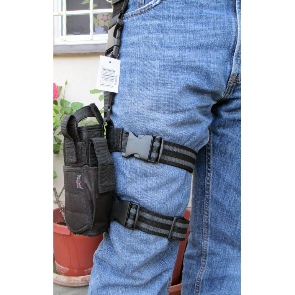 If you are looking Professional Tactical Drop Leg Pistol Holster Adjustable Right Hand Mag Pouch you can buy to 1st_web_sales, It is on sale at the best price