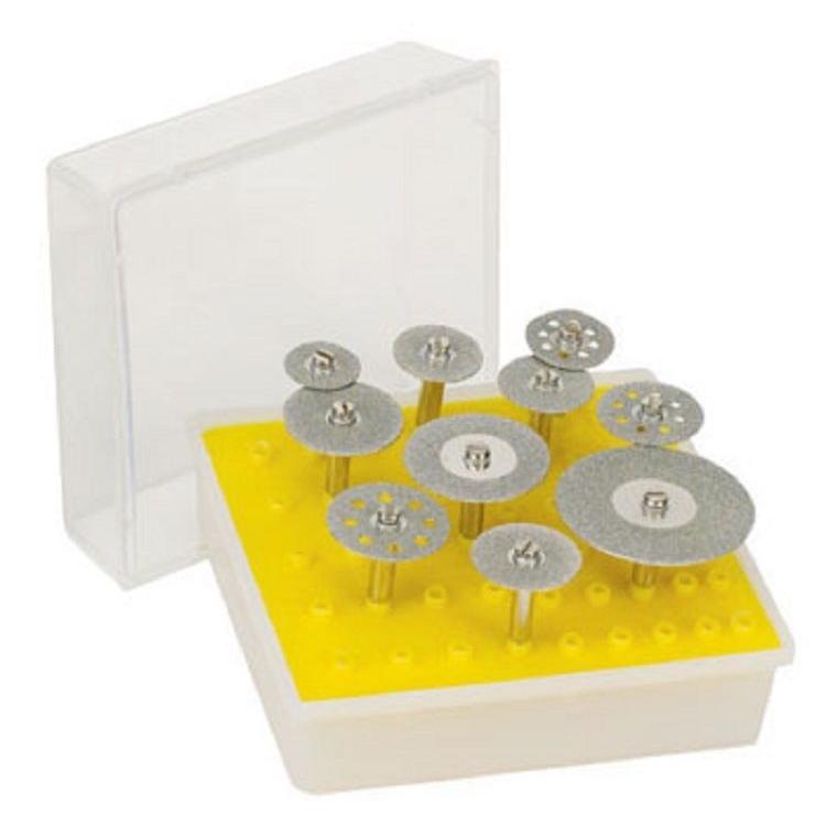If you are looking Diamond Saw Cut Off Discs Wheel Blades 10pc Rotary Tool Set 1/8 Shank NEW you can buy to 1st_web_sales, It is on sale at the best price