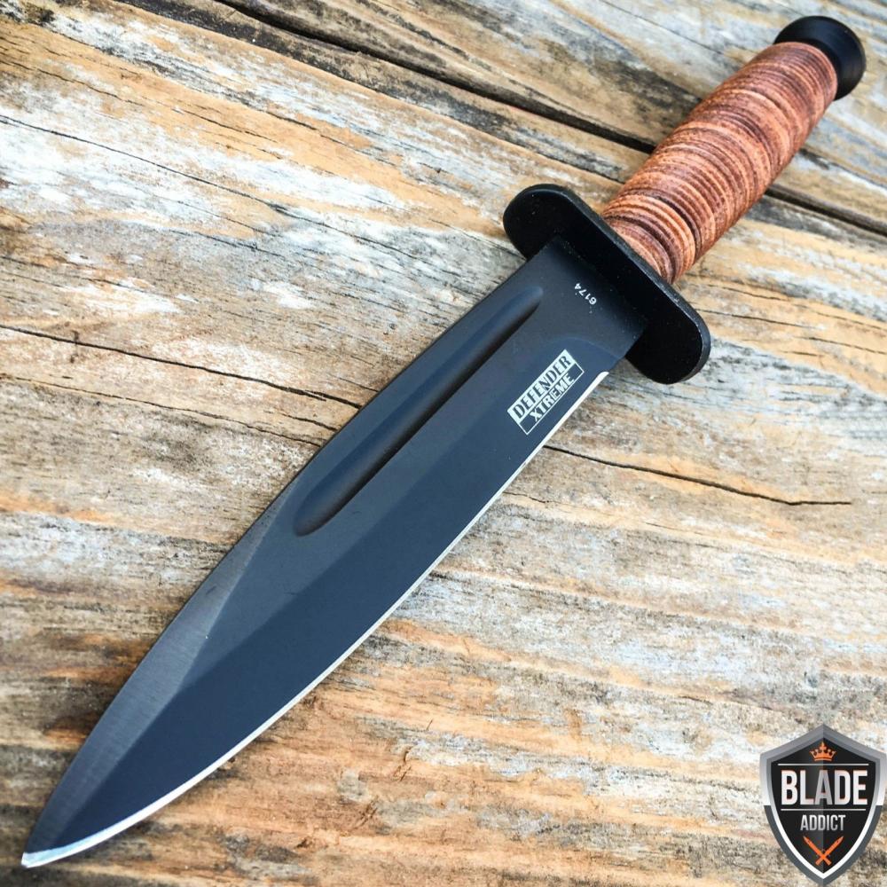 If you are looking 9" Tactical Army Survival Fixed Blade Hunting Knife Bowie Camping Military New you can buy to blade_addict, It is on sale at the best price