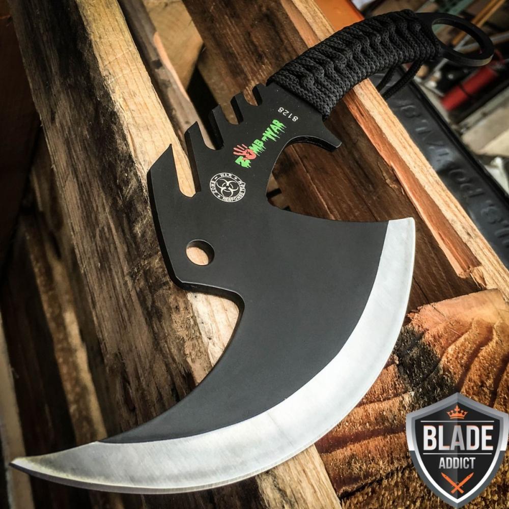 If you are looking TACTICAL TOMAHAWK THROWING AXE HATCHET CAMPING KNIFE HUNTING ZOMBIE SURVIVAL you can buy to blade_addict, It is on sale at the best price