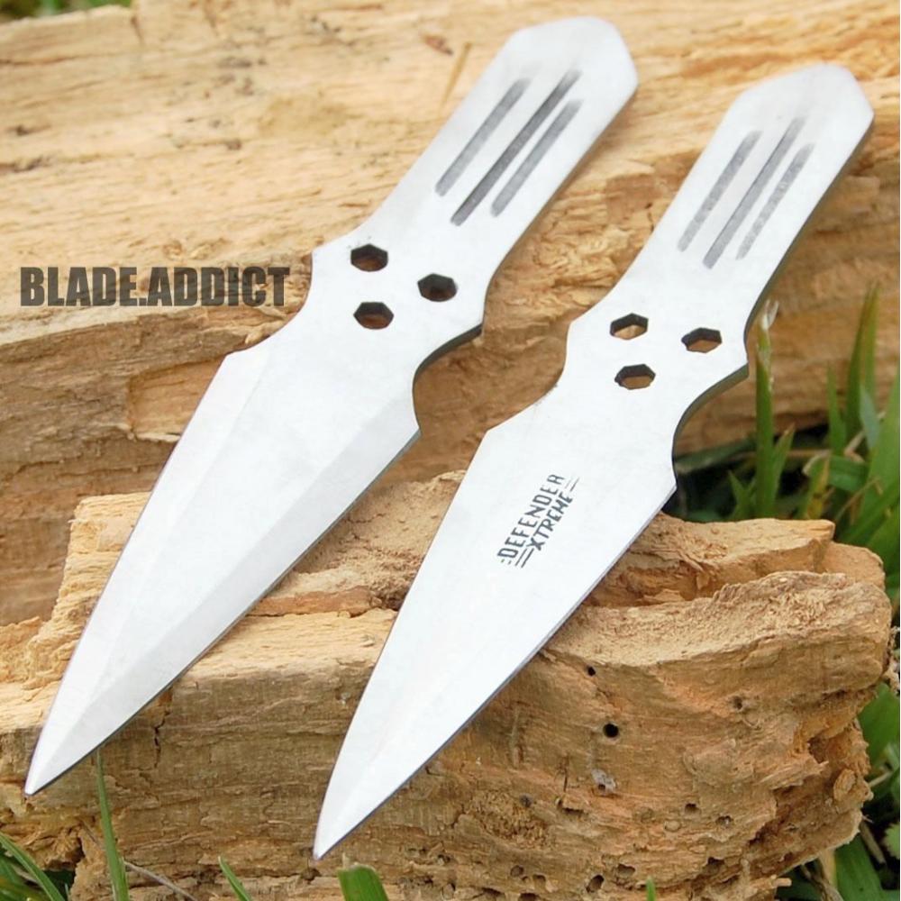 If you are looking 2Pc 7" Ninja Tactical Combat Naruto Kunai Throwing Knife Set w/ Sheath Hunting you can buy to blade_addict, It is on sale at the best price