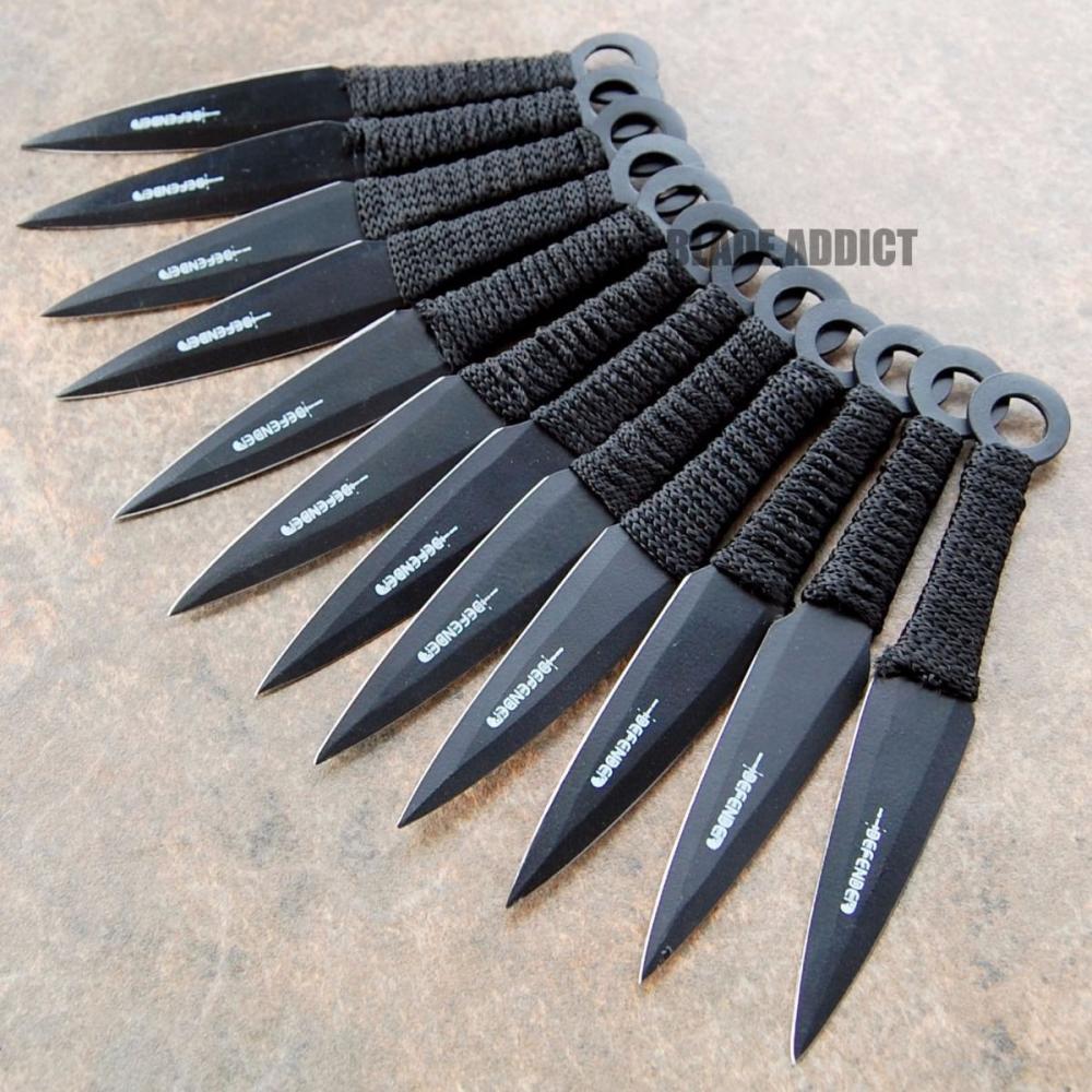 If you are looking 12 Pc 6" Ninja Tactical Combat Naruto Kunai Throwing Knife Set Hunting w/ Sheath you can buy to blade_addict, It is on sale at the best price