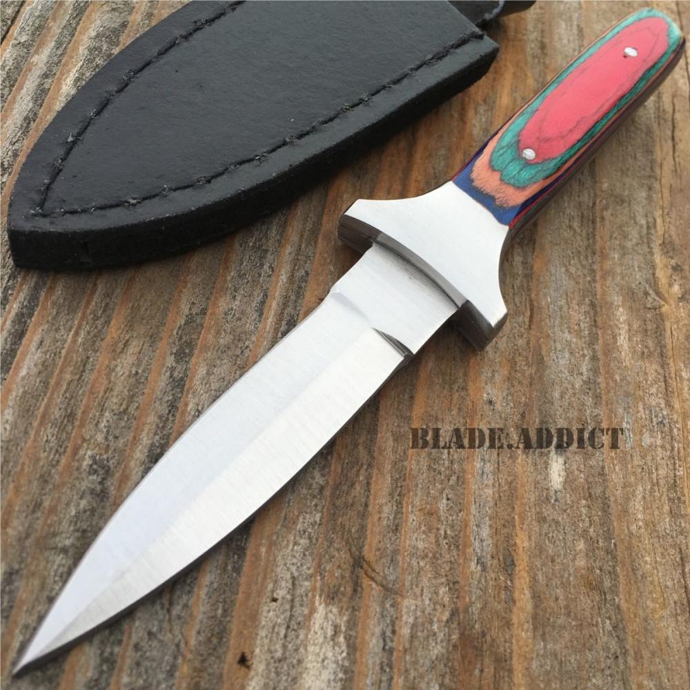 If you are looking 2PC 7" Tactical Dagger Fixed Blade Hunting Survival Knife w/ Hard Belt Sheath you can buy to blade_addict, It is on sale at the best price