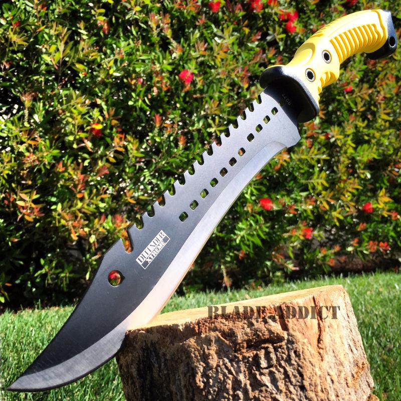 If you are looking 16" TACTICAL HUNTING SURVIVAL RAMBO MACHETE FIXED BLADE KNIFE Axe Sword Army you can buy to blade_addict, It is on sale at the best price