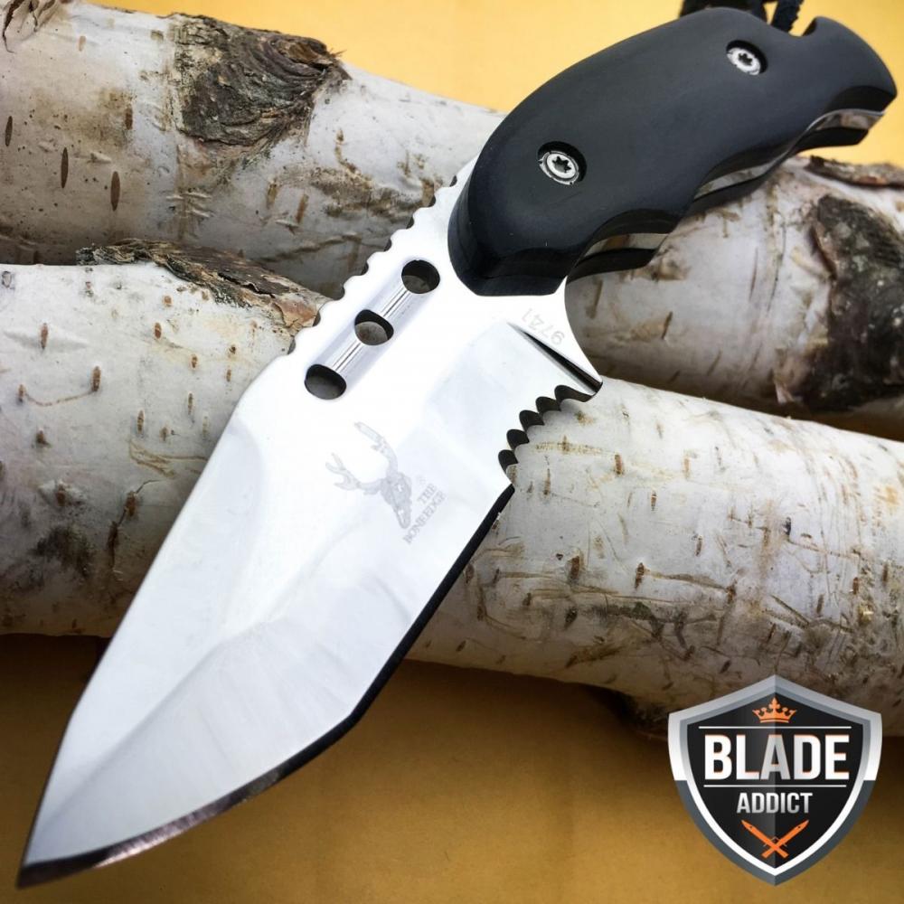 If you are looking 6" FULL TANG TACTICAL CAMPING Military Combat FIXED BLADE HUNTING KNIFE + SHEATH you can buy to blade_addict, It is on sale at the best price