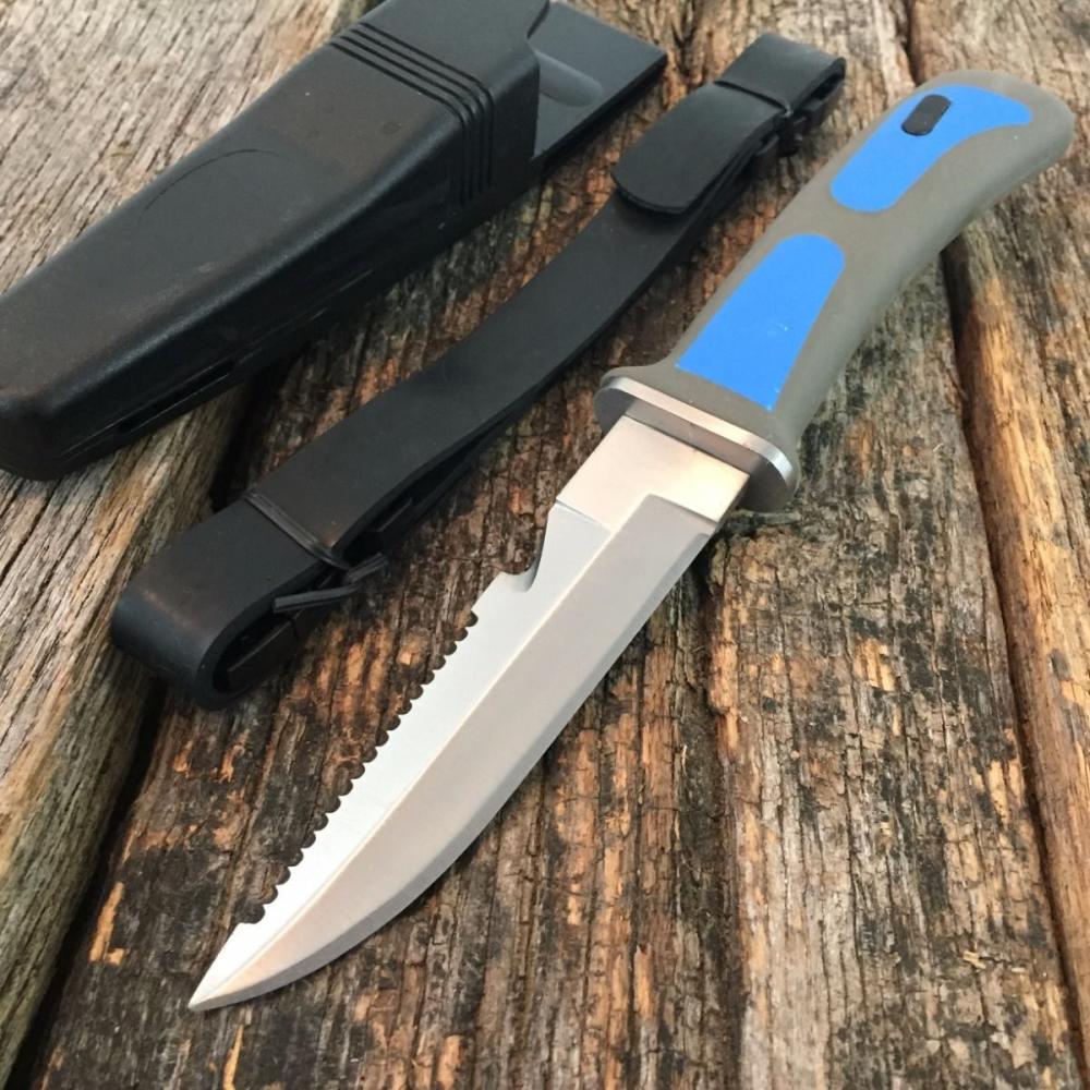 If you are looking 9" BLUE Scuba Diver Knife Dive Aqua Gear Leg/Arm Straps Sheath Hunting Outdoors you can buy to kyknives, It is on sale at the best price