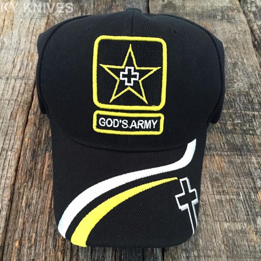 If you are looking GOD'S ARMY Christian Cap I LOVE JESUS Religious Baseball NEW Hat HT-769 BLACK you can buy to kyknives, It is on sale at the best price