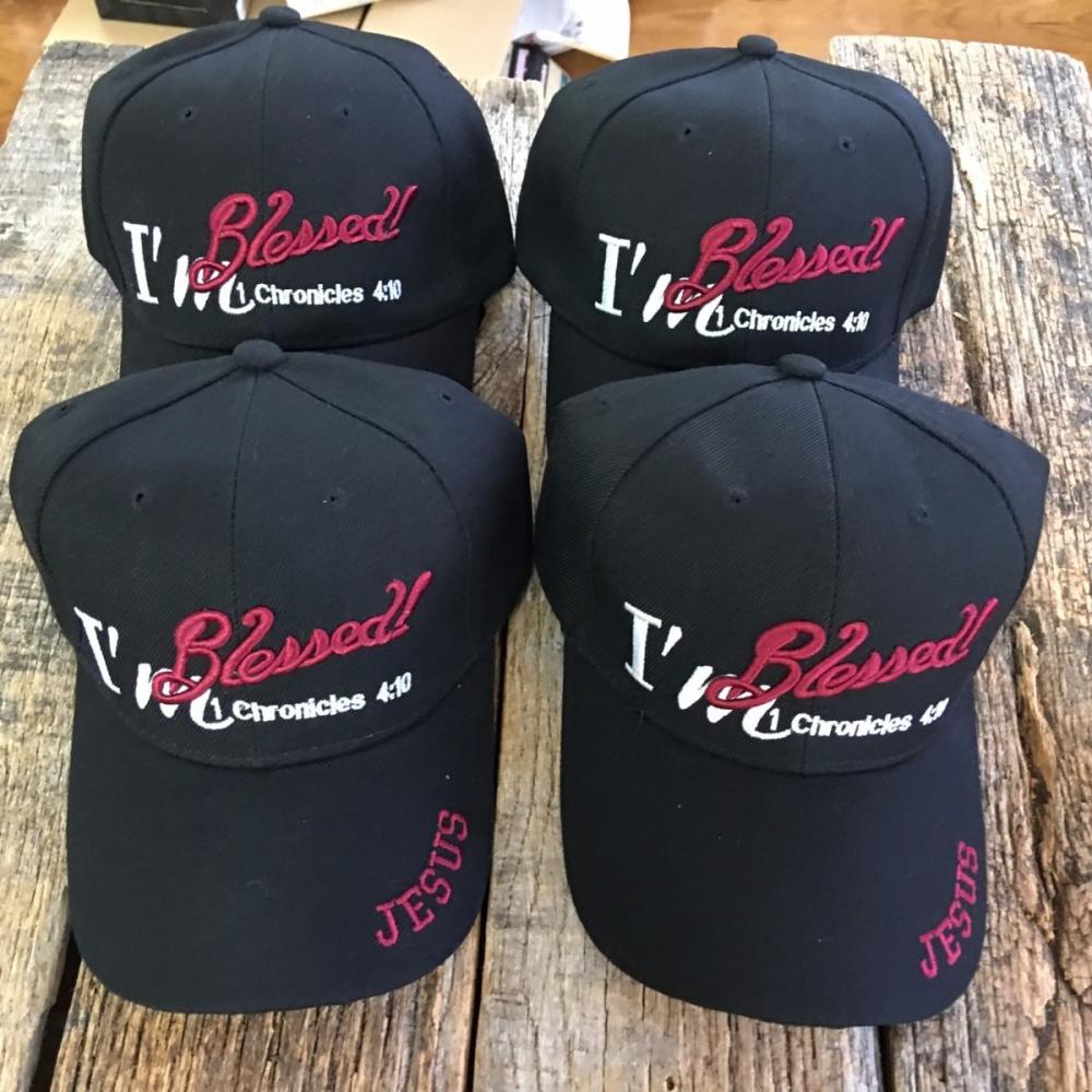 If you are looking 4 PC I'm Blessed 1 Chronicles 4:10 BLACK Baseball Ball Cap Hats Jesus New you can buy to kyknives, It is on sale at the best price