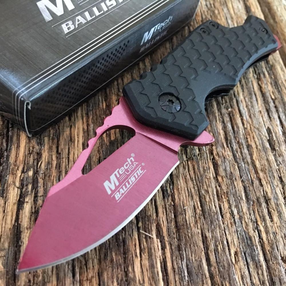 If you are looking MTech USA Spring Assisted RED Blade Pocket Small CAN Opener Knife MT-A882RD you can buy to kyknives, It is on sale at the best price