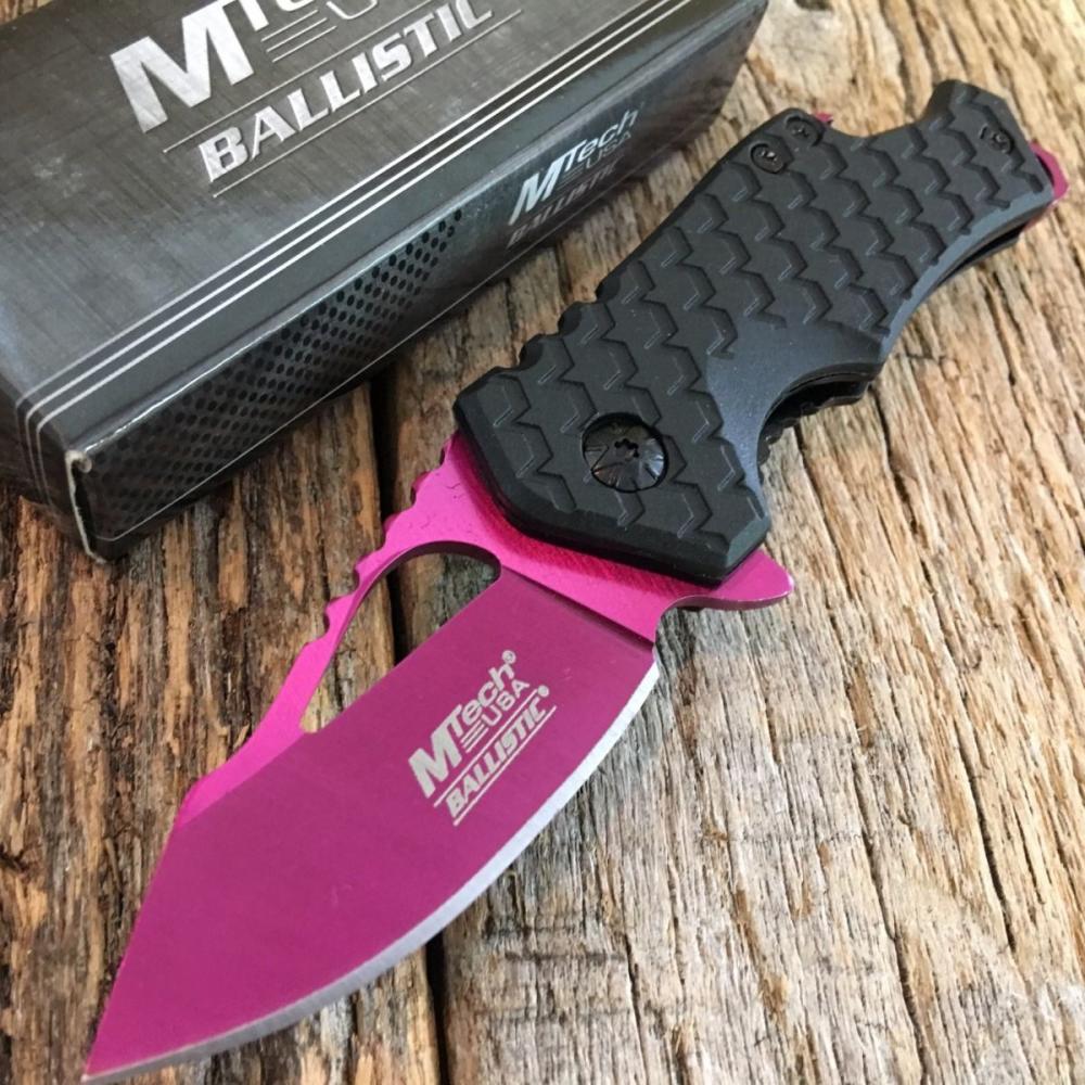 If you are looking MTech USA Spring Assisted PINK Blade Pocket Small CAN Opener Knife MT-A882PK you can buy to kyknives, It is on sale at the best price