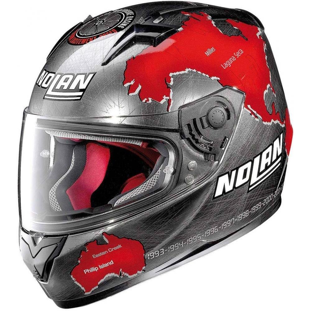  Si buscas Casco Moto Integral Nolan Certificado Europeo Ece N-64 - As puedes comprarlo con ADRIANS STORE está en venta al mejor precio