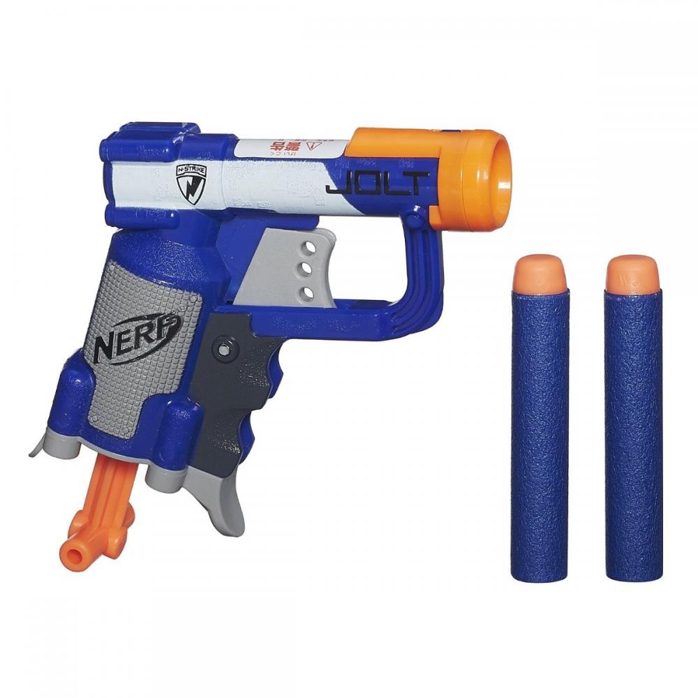  Si buscas Nerf N Strike Jolt Blaster Azul puedes comprarlo con Deportronics está en venta al mejor precio