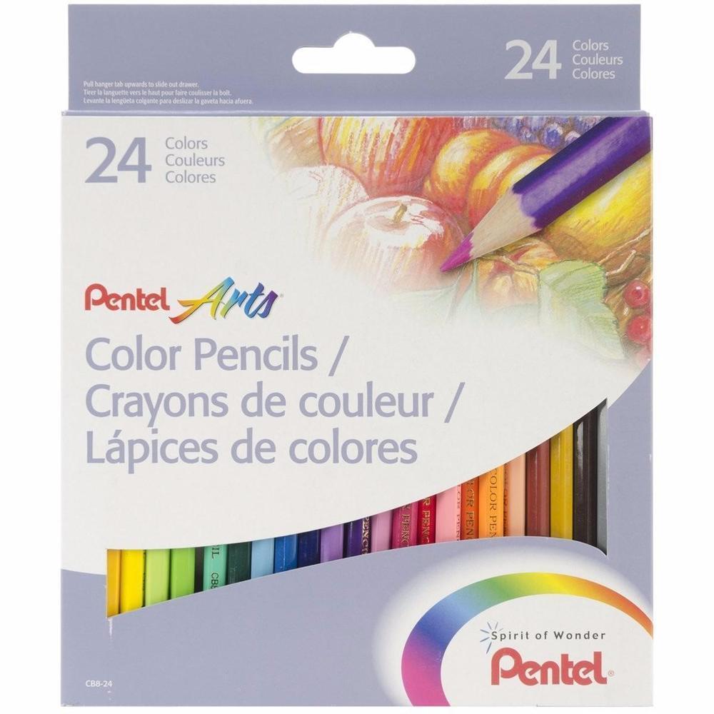  Si buscas Colores Pentel Pack De 24 Colores Surtidos puedes comprarlo con Deportronics está en venta al mejor precio