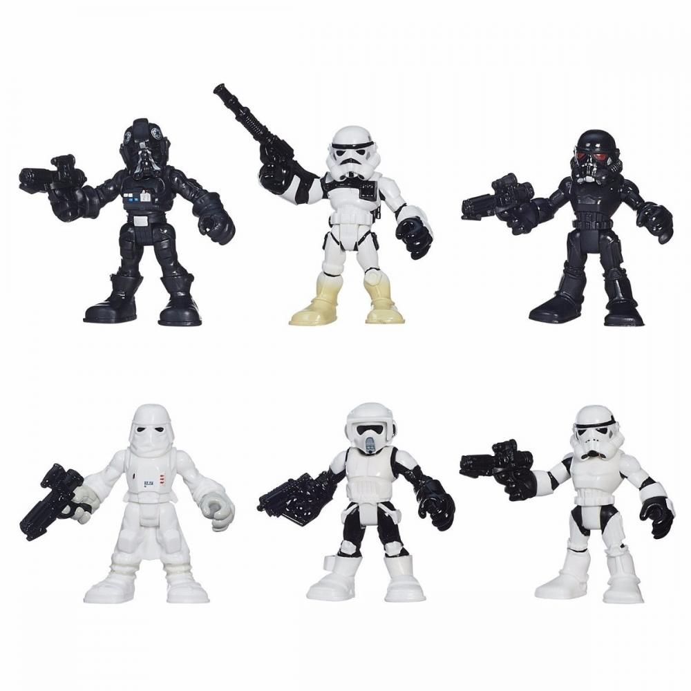  Si buscas Muñecos Coleccion Star Wars Hasbro Set De 6 puedes comprarlo con Deportronics está en venta al mejor precio