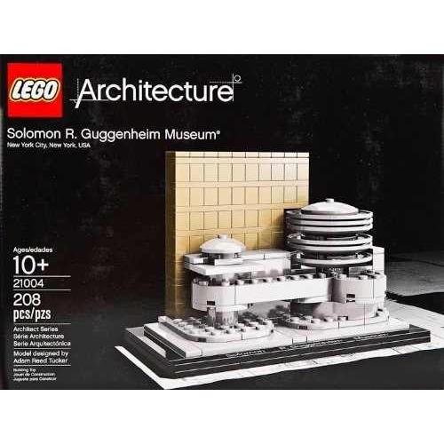  Si buscas Lego Arquitectura Solomon R. Guggenheim Museum (21004) puedes comprarlo con Deportronics está en venta al mejor precio