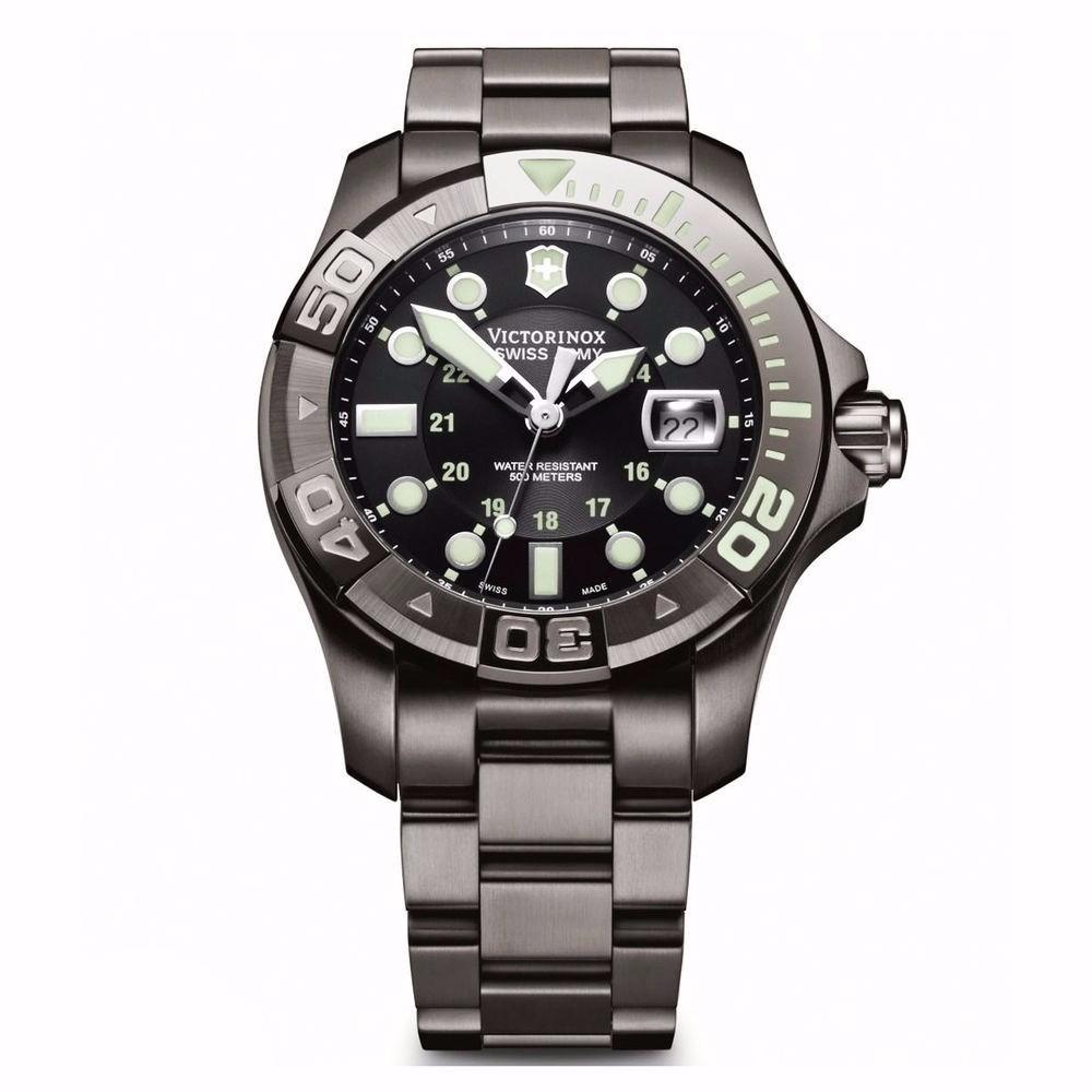  Si buscas Reloj Hombre Victorinox Swiss Army Ice Black Sin Caja Nuevo! puedes comprarlo con Deportronics está en venta al mejor precio