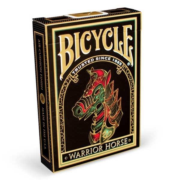  Si buscas Cartas Bicycle Warrior Horse Deck Magia Cardistry puedes comprarlo con Deportronics está en venta al mejor precio