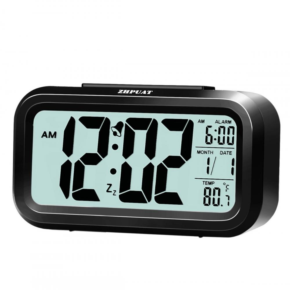  Si buscas Reloj Despertador Inteligente Con Luz De Fondo Zhpuat puedes comprarlo con Deportronics está en venta al mejor precio