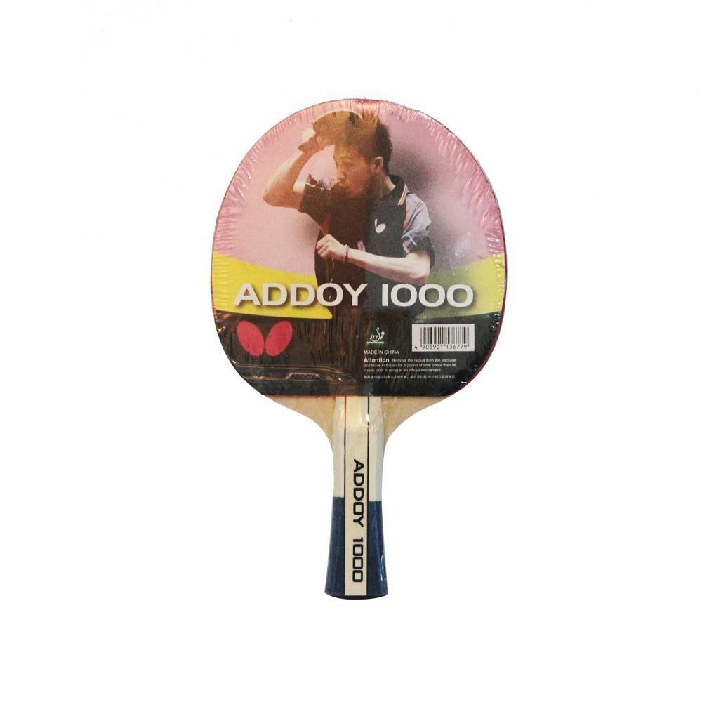  Si buscas Raqueta Ping Pong Tenis De Mesa Butterfly Addoy 1000 puedes comprarlo con Deportronics está en venta al mejor precio
