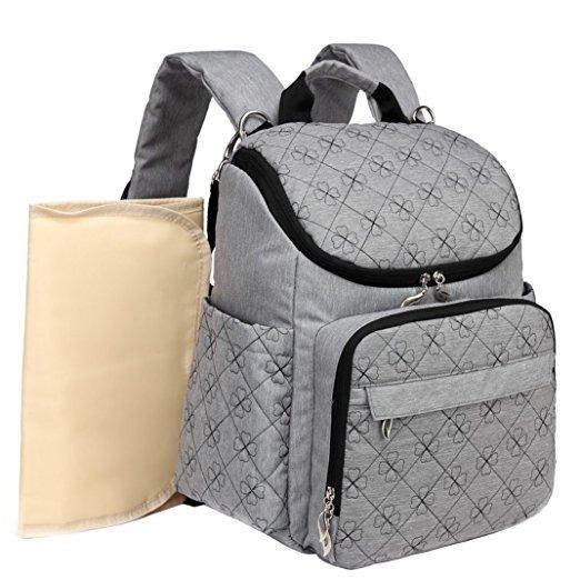  Si buscas Mochila Pañalera Kenox Multifuncional Unisex Gris puedes comprarlo con Deportronics está en venta al mejor precio