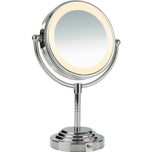  Si buscas Espejo De Aumento Con Luz Conair Elegante Cromado puedes comprarlo con Deportronics está en venta al mejor precio