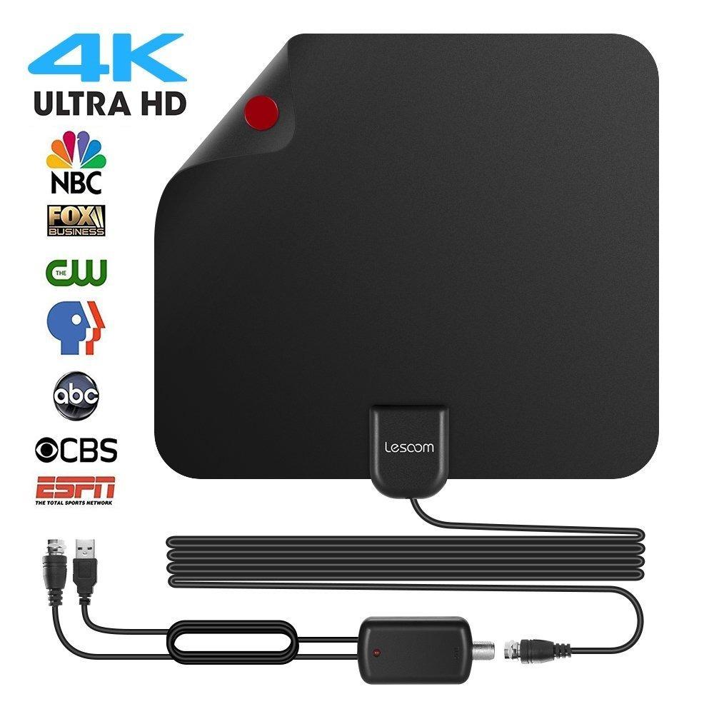  Si buscas Antena Lesoom De Tv Con Amplificador De Señal Para 4k Vhf Uh puedes comprarlo con Deportronics está en venta al mejor precio