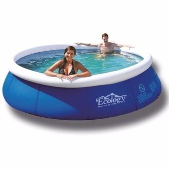  Si buscas Piscina Inflable Ecology Pequeña 2.4m puedes comprarlo con Deportronics está en venta al mejor precio