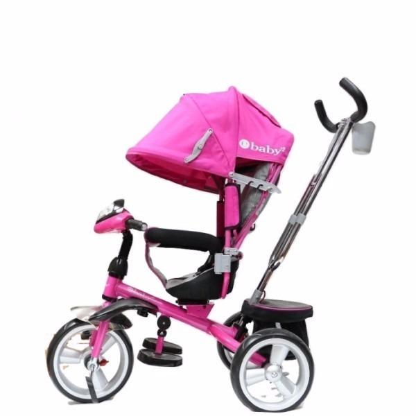  Si buscas Triciclo Paseador Con Asiento Giratorio Ebaby puedes comprarlo con BABIES ANDKIDS está en venta al mejor precio