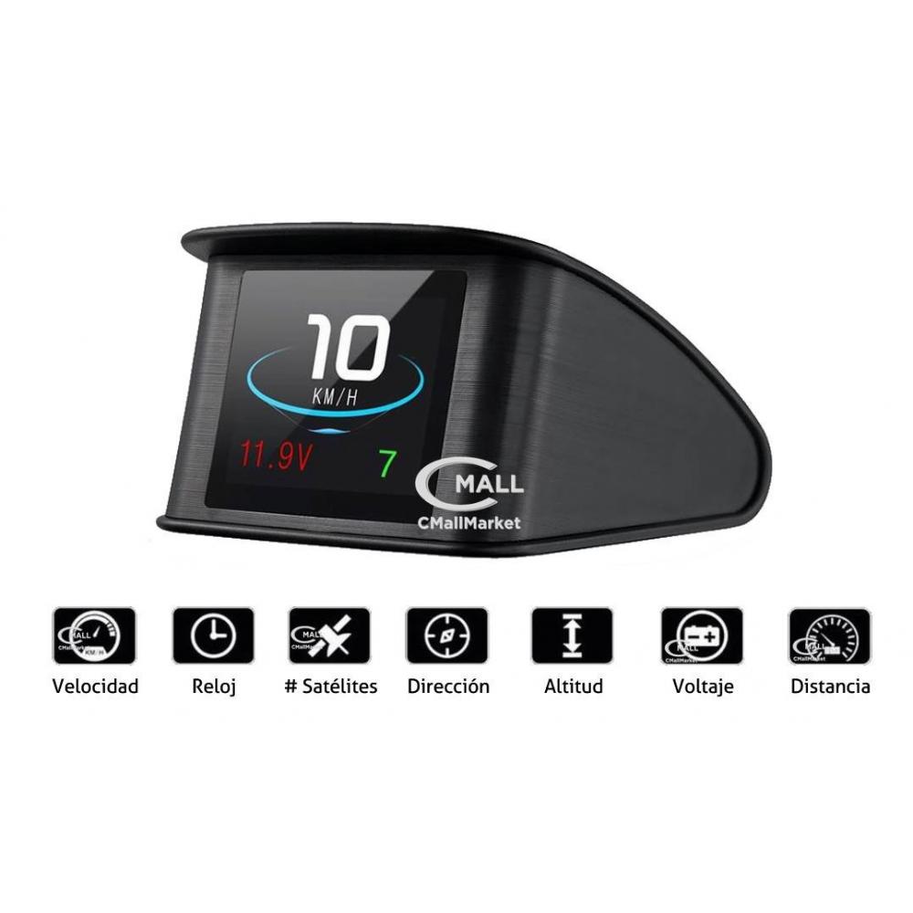  Si buscas Monitor Hud Gps Automotriz Computador De Viaje Universal puedes comprarlo con CMALLMARKET está en venta al mejor precio