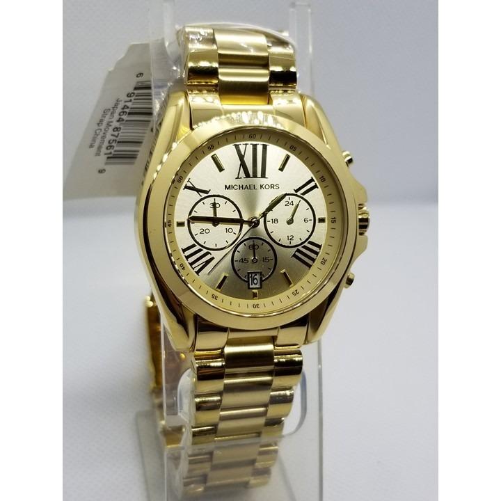  Si buscas Reloj Michael Kors Mk5605 Dorado Orig Gtia Escrita Entreg Ya puedes comprarlo con CWJC está en venta al mejor precio