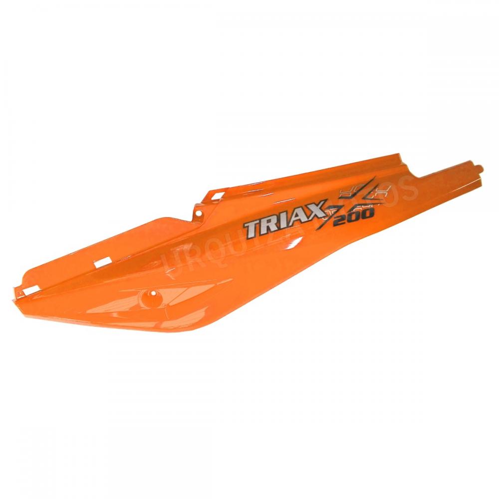  Si buscas Cacha Bajo Asiento Izq Corven Triax 200 Naranja Original puedes comprarlo con URQUIZA MOTOS está en venta al mejor precio