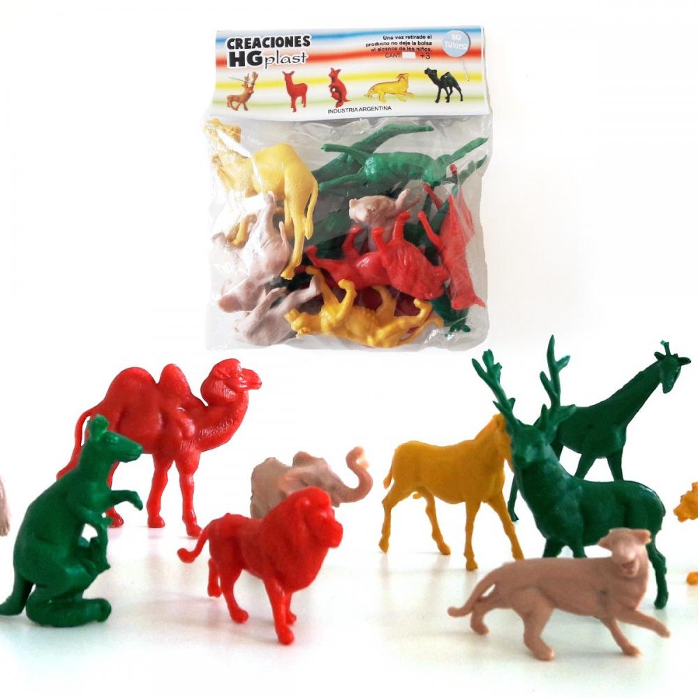  Si buscas Animales De Plástico 13 Del Reino Animal - Ovikey puedes comprarlo con DATECO está en venta al mejor precio