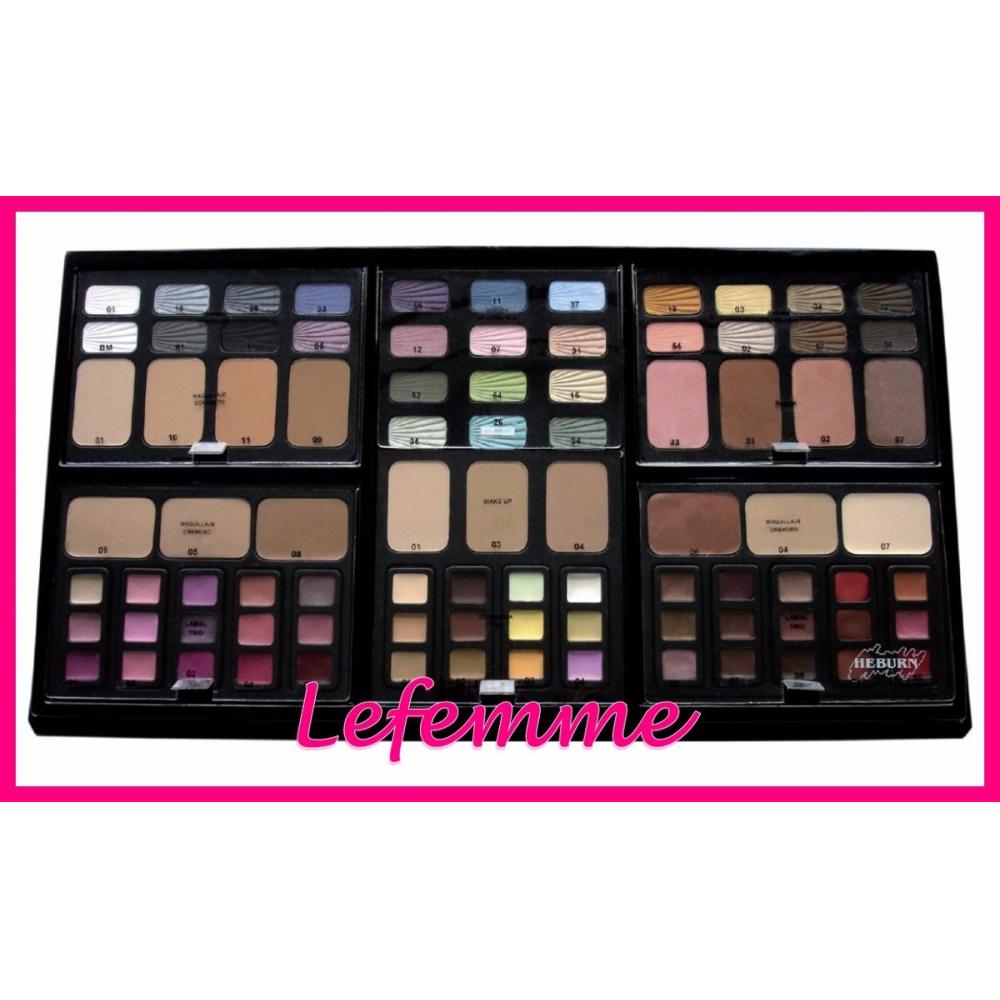  Si buscas Tablero De Maquillaje Profesional Make Up Heburn 80 Productos Ultimo En Stock Lefemme 912 puedes comprarlo con LEFEMMEFLORES está en venta al mejor precio