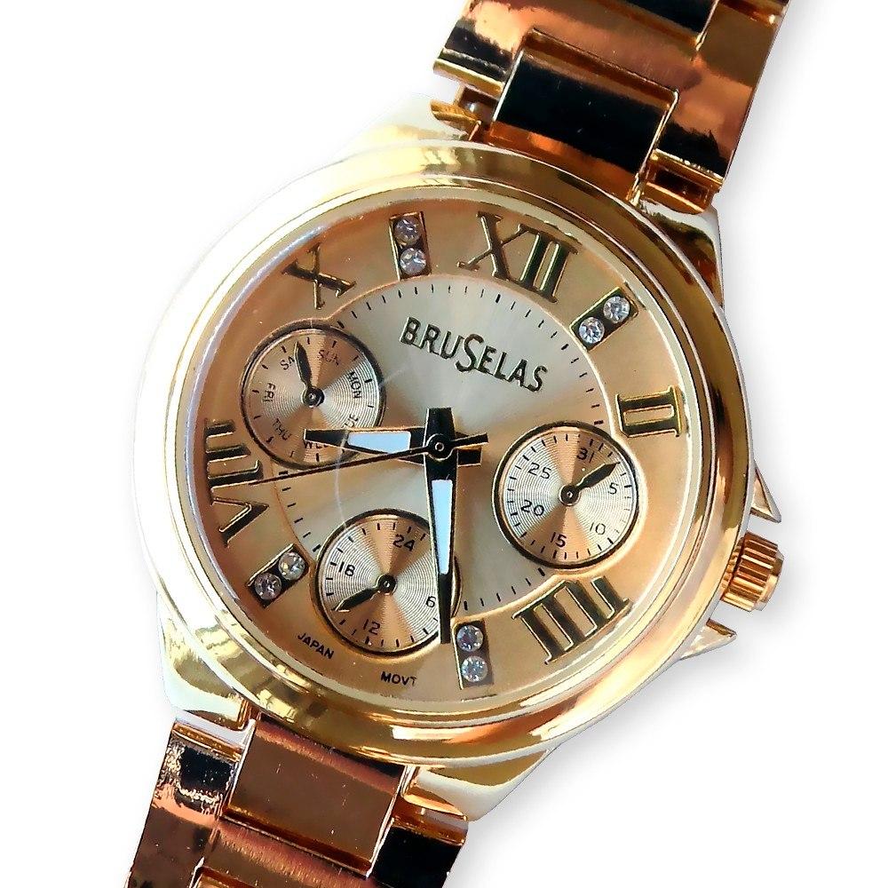  Si buscas Reloj Bruselas Original Quartz Color Dama Caballero Oferta puedes comprarlo con ALCLICK está en venta al mejor precio