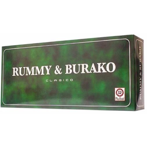  Si buscas Rummy & Burako Ruibal Clasico Juego Versión Original Alclick puedes comprarlo con ALCLICK está en venta al mejor precio