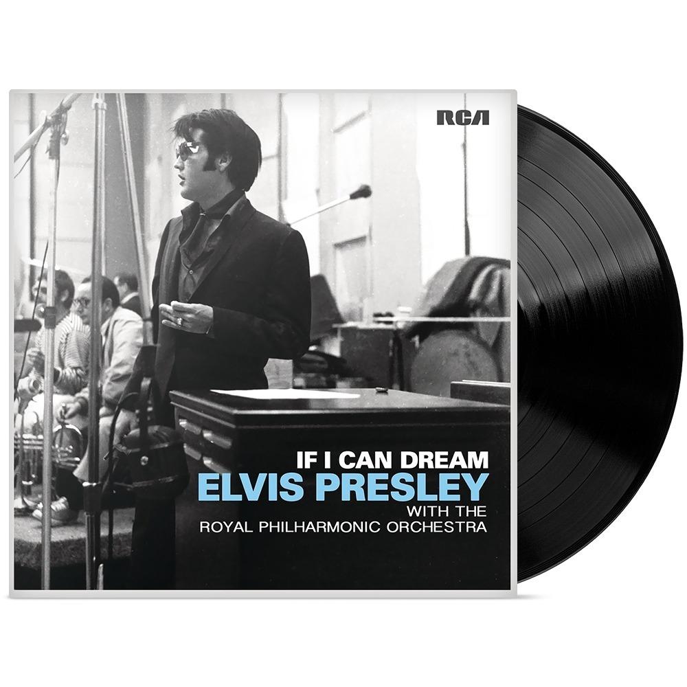  Si buscas Elvis Presley If I Can Dream Elvis Presley Vinilo Lp Alclick puedes comprarlo con ALCLICK está en venta al mejor precio