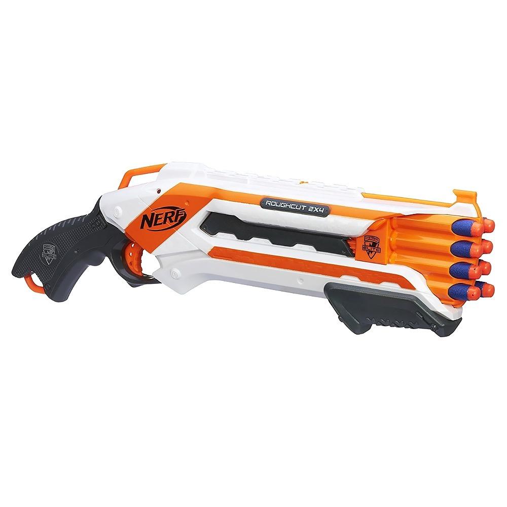  Si buscas Pistola Hasbro Original Nerf Zombiestrike Revreaper + Dardos puedes comprarlo con ALCLICK está en venta al mejor precio
