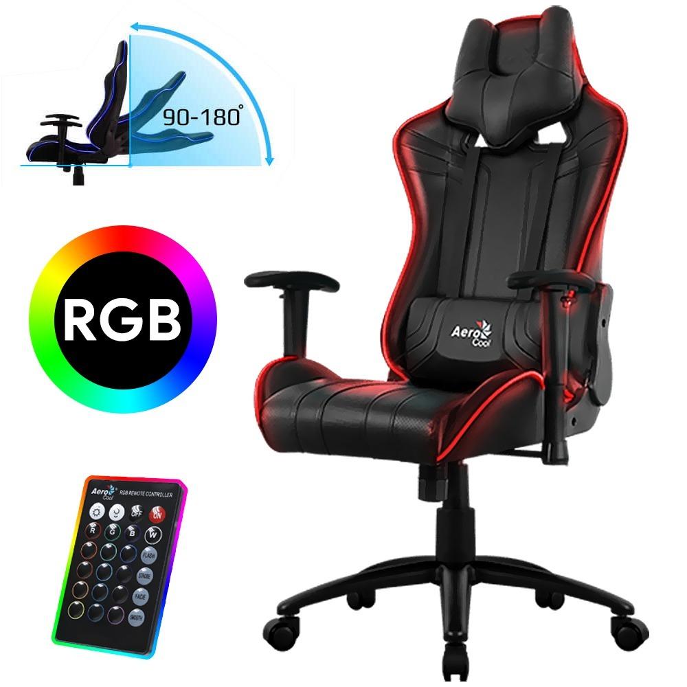  Si buscas Silla Gamer Ac100 Gaming Butaca Pc Sillon Aerocool +6 Cuotas puedes comprarlo con ALCLICK está en venta al mejor precio