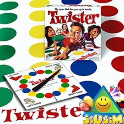 Juego De Mesa Twister Original Hasbro Oferta Jiujim En Balvanera