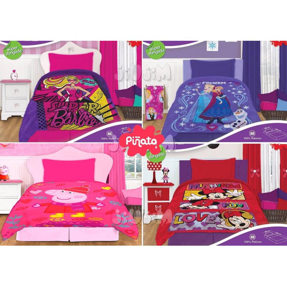  Si buscas Frazadas Infantiles Disney Piñata Variedad De Modelos Jiujim puedes comprarlo con JIUJIM está en venta al mejor precio