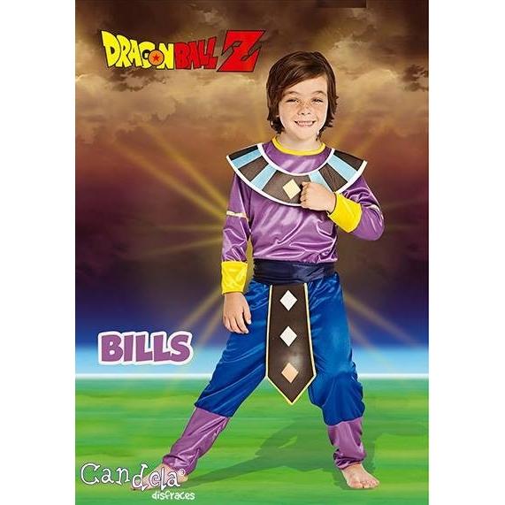  Si buscas Disfraz Dragon Ball Z Bills Completo Original Candela Jiujim puedes comprarlo con JIUJIM está en venta al mejor precio