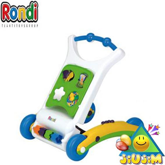  Si buscas Andador Caminador Bebe Rondi 3 En 1 Calidad!! Oferta Jiujim! puedes comprarlo con JIUJIM está en venta al mejor precio