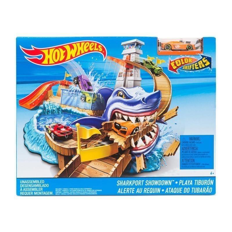  Si buscas Pista Playa Tiburon Cambia Color Hot Wheels Video Tv Jiujim puedes comprarlo con JIUJIM está en venta al mejor precio