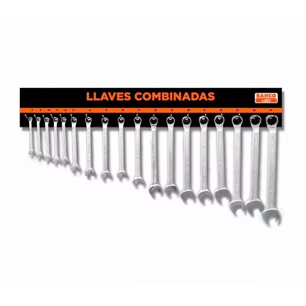  Si buscas Juego De 18 Llaves Combinadas Bahco 18 Piezas 8-25 C/ Panel* puedes comprarlo con IMAGICFOTOGRAFIA está en venta al mejor precio