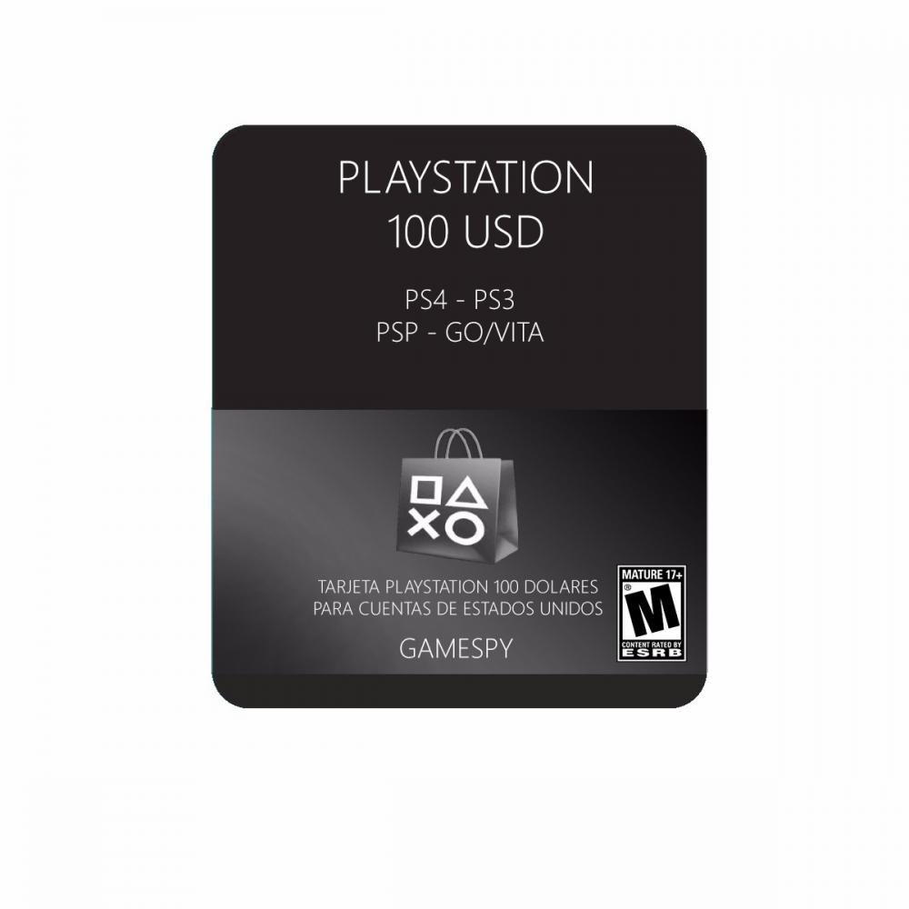  Si buscas Tarjeta Playstation 100 U$s Usa | Envio Ya | Gamespy puedes comprarlo con MICROSIS_GAMES está en venta al mejor precio