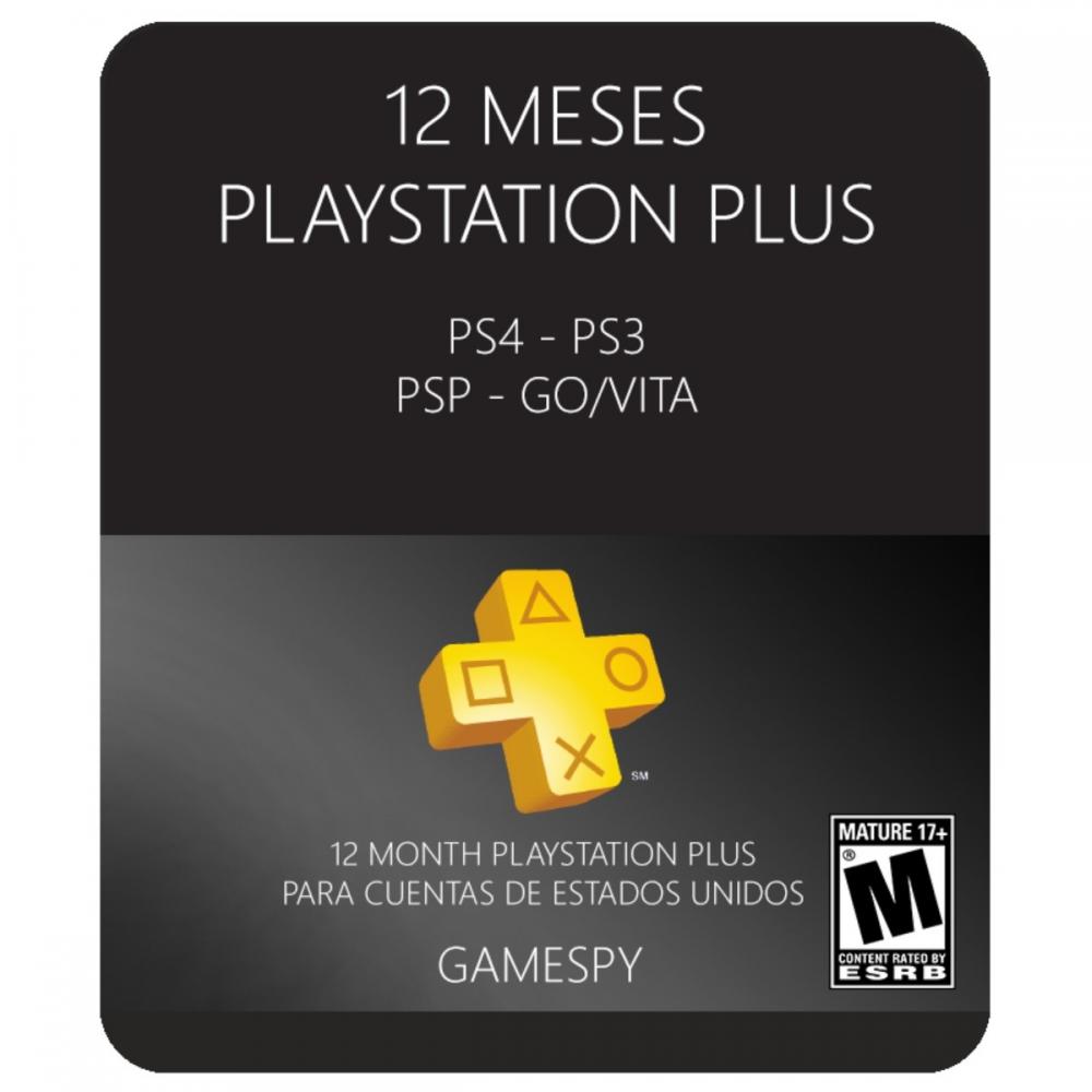  Si buscas Tarjeta Playstation Plus 12 Meses Usa | Envio Ya | Gamespy puedes comprarlo con MICROSIS_GAMES está en venta al mejor precio