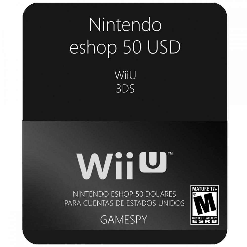  Si buscas Nintendo Eshop Usa 50 Usd Juegos 3ds Y Wiiu - Gamespy puedes comprarlo con MICROSIS_GAMES está en venta al mejor precio